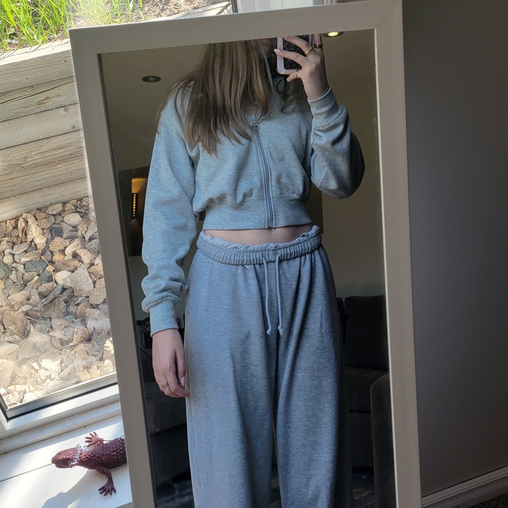 Gray Hoodie